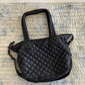 MZ Wallace black crossbody quilted